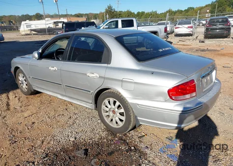 2005 Hyundai Sonata Gls/Lx из США, поврежденный, VIN KMHWF35H05A107037